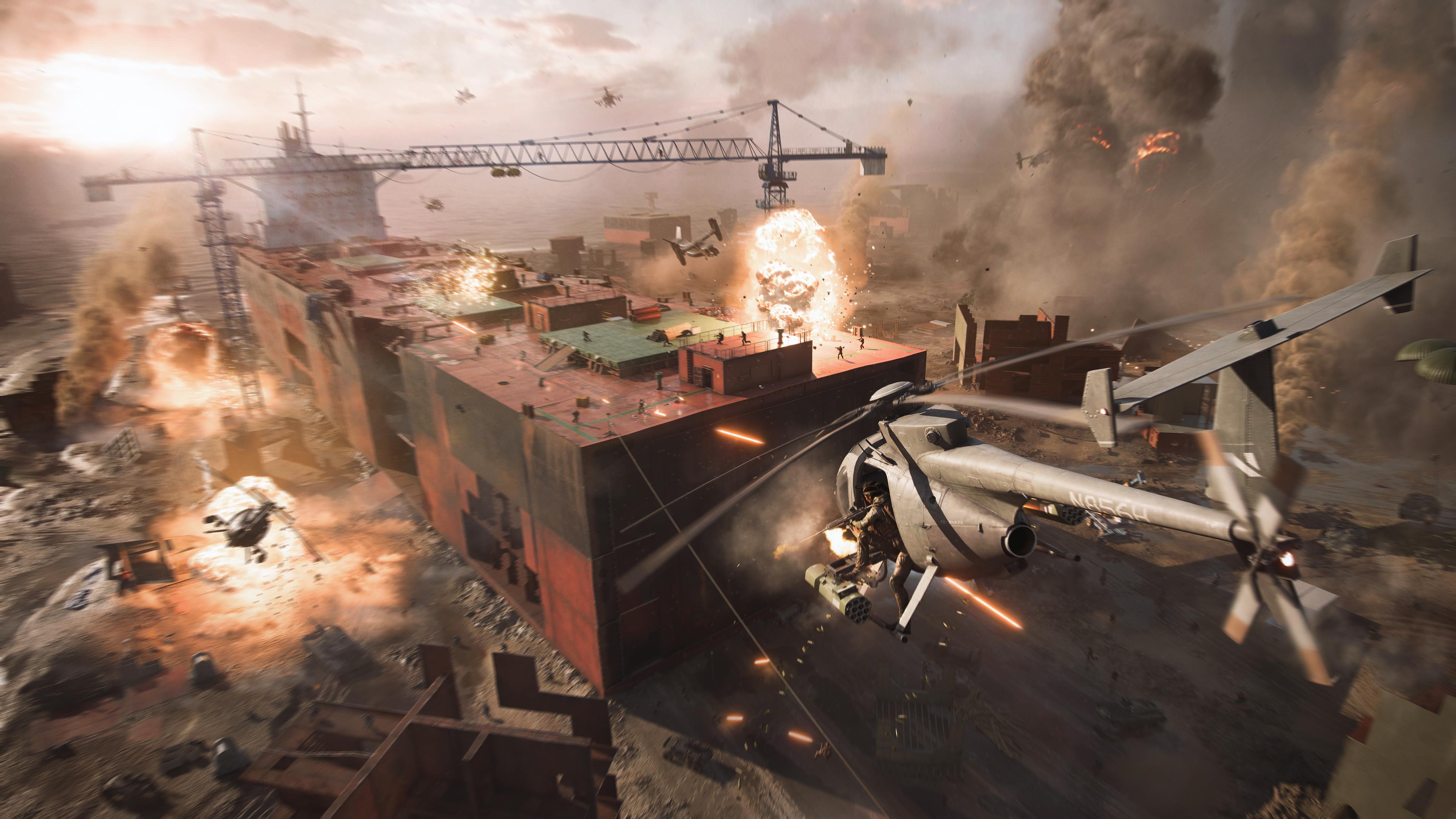 Tanggal beta Battlefield 2042 mungkin bocor